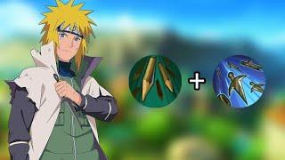 Minato (Hundred Battle) + Spell Wood Release - PvP Gameplay | Naruto Mobile