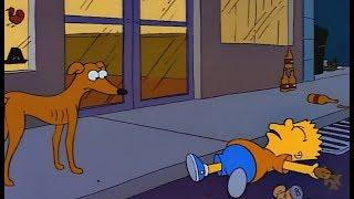 The Simpsons - Bart Falls Unconscious!