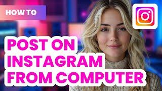 How to Post on Instagram From Computer (2024) - Beginners Guide