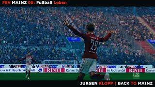 Coming  Soon! | Jürgen Klopp: Back to Mainz | FSV Mainz 05 - Fußball Leben | PES 2021 Master League