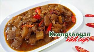 CITARASA ASLI JAWA TIMUR  --- RESEP KRENGSENGAN KIKIL SAPI  ||  ENAK ADA MANIS MANISNYA