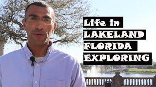 Vlog 11- A Visit and Walkthrough Lakeland Florida Things To Do and life