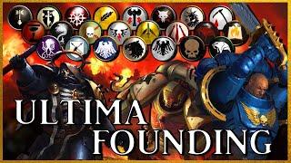 ULTIMA FOUNDING - Astartes Primaris | Warhammer 40k Lore