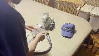 Unboxing Review of BISSELL SteamShot Deluxe Hard Surface Steam Cleaner Natural Sanitization, 39N7A