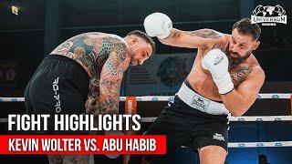 KEVIN WOLTER VS. ABU HABIB | FIGHT HIGHLIGHTS