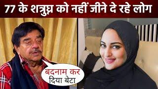 Shatrughan reacted for the first time after being trolled on Sonakshi Sinha's marriage to a Muslim