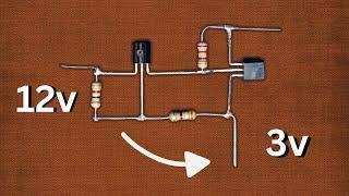 12v to 3v Converter | How To Make 12v Ac To 3v Dc Circuit | How to Convert 12v to 3v