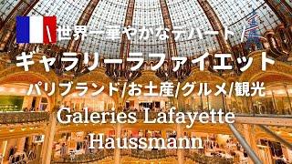 sub【Popular Paris department store】The appeal of Galeries Lafayette Haussmann