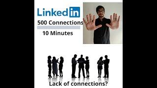 How to get 500 Connection on LinkedIn in just 10 Minutes -LinkedIn hacks(2020)