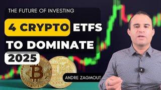 4 Crypto ETFs Ready to Shake Up 2025