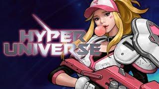 Hyper Universe 4v4 New Rita Pink Skin Short Gameplay