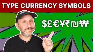 7 Ways To Type Currency Symbols On a Mac