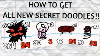 How to Get ALL NEW SECRET Doodles In Doodle Pets! (Roblox)