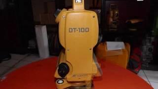 Digital Theodolite Topcon DT-104 ( BNT_BANDUNG )