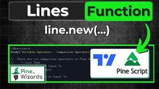 Lines Function In Pine script Lesson 19 | Pine Script Course