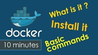 Docker Tutorial : What is Docker , How to Install Docker and Docker Basic Commands