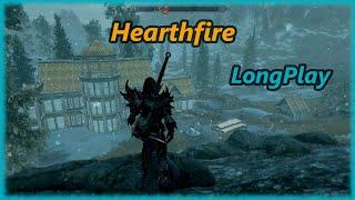 Skyrim Hearthfire - Longplay Walkthrough (No Commentary)