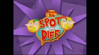 Disney Channel Phineas and Ferb Spot the Diff Promo (July 2008)