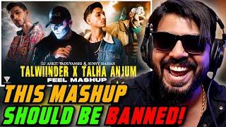 Talwiinder X Talha Anjum - Feel Mashup Reaction | Sunny Hassan | AFAIK