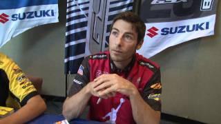 Ben Bostrom — Suzuki Office Visit Interview