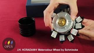 J.H. HORADAM® Watercolour Wheel by Schmincke