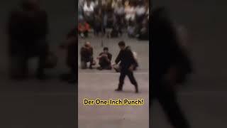 Die Technik hinterm One-Inch Punch! #brucelee #jeetkunedo #kampfkunst #gießen