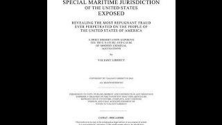 THE SECRET OF THE SPECIAL MARITIME JURISDICTION OF THE UNITED STATES EXPOSED