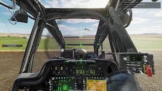 Стрим на карте "Персидский залив" в DCS World