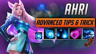 AHRI advanced tips & tricks and combos - League of Legends guide