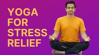 Hatha Yoga Flow to Release Stress and Find Inner Peace