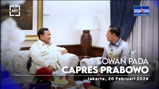 Sowan Pada Capres Prabowo