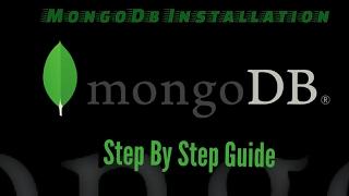 How to Install and Run MongoDb on Windows