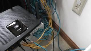 Setting Up a New Linksys EA9500 Second Router as a Access Point