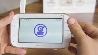 Motorola MBP50 Video Baby Monitor Quick Start Guide