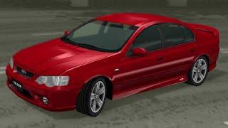 Ford Street Racing XR Edition PSP - All Cars