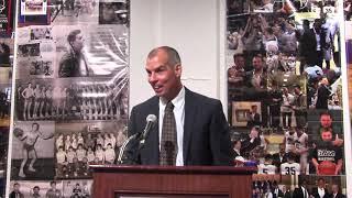 Rich Hurley Upstate NY State Basketball Hall of Fame Induction Speech