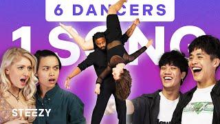 DO 4 LOVE - Snoh Aalegra | 6 Dancers Choreograph To The Same Song