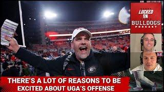 Georgia Football has a MAJOR new weapon on offense no one seems to be talking about...