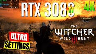 The Witcher 3 Wild Hunt Maximum Settings 4K | RTX 3080TI | Ryzen 9 5900X