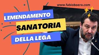 ATTENZIONE! EMENDAMENTO SANATORIA PER CHI HA IL PERMESSO DI SOGGIORNO SCADUTO!LA LEGA CAMBIA ROTTA