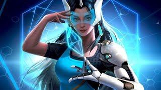 Overwatch  Удержимся в top500? top 3 symmetra overbuff