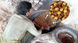 Most Hard Working Man Roasting Chana | Roasted Chana | Indian Street Food