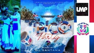 Tipico Dominicano Party Mix | DJ Santana