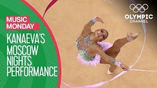 Evgenia Kanaeva's sensational Rhythmic Gymnastics routine to Moscow Nights | Music Monday