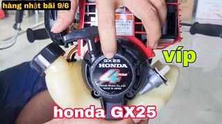 Máy Cắt Cỏ "HÀNG NHẬT BÃI" HONDA GX25 VÍP ️ 0944757757 ngày 10/5/2024