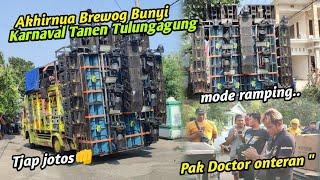 Brewog tjap jotosakhirnya bunyi.. Pak Doctor onteran " mode ramping‼️Karnaval Tanen Tulungagung