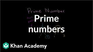 Prime numbers | Factors and multiples | Pre-Algebra | Khan Academy