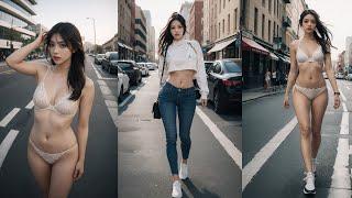 #女神 #bra# 4k #aiart - #aistyle  #lookbook  #룩북 #bikini #lookbook19 #streetfashion #streetwear