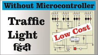 Electronics projects- traffic light without microcontroller