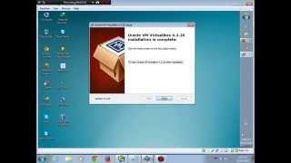 Installing Virtualbox in Windows